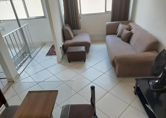 Apartamento Azul Happy 2 Quartos Botafogo 3 Andar Casa De Vila Rio de Janeiro